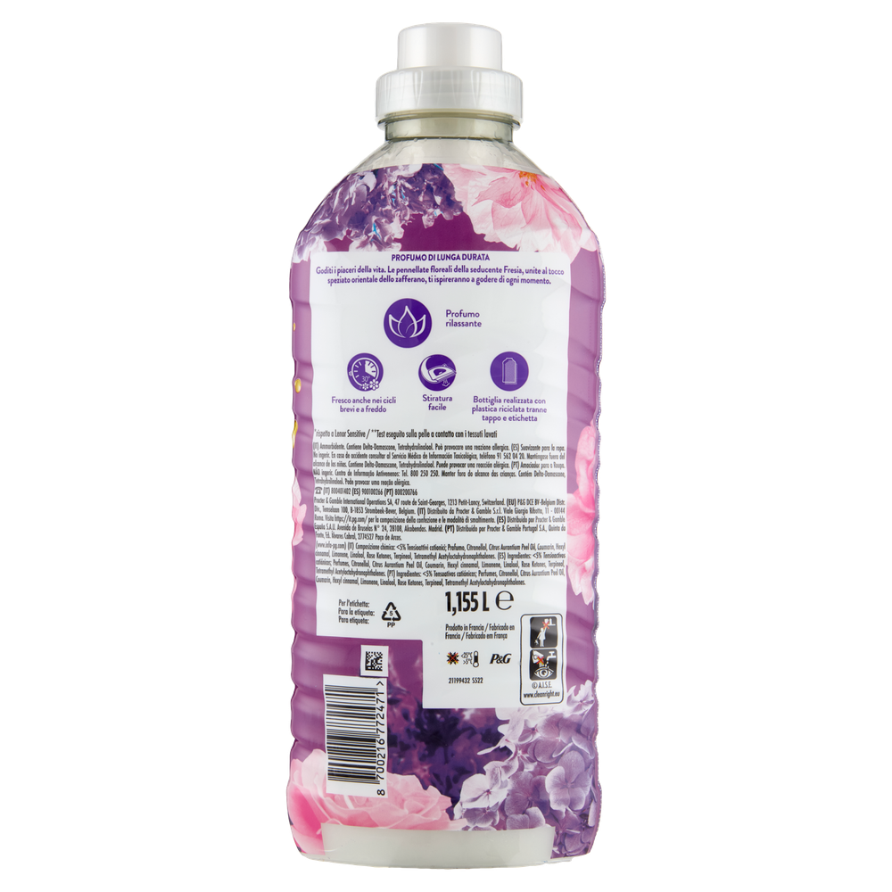 Ammorbidente Concentrata Ametista & Bouquet 55 Lavaggi Lenor - Foto 3