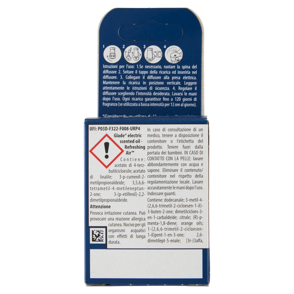 Ricarica Olio Refreshing Air Pet 20 Ml Per Diffusore Elettrico Glade - Foto 3