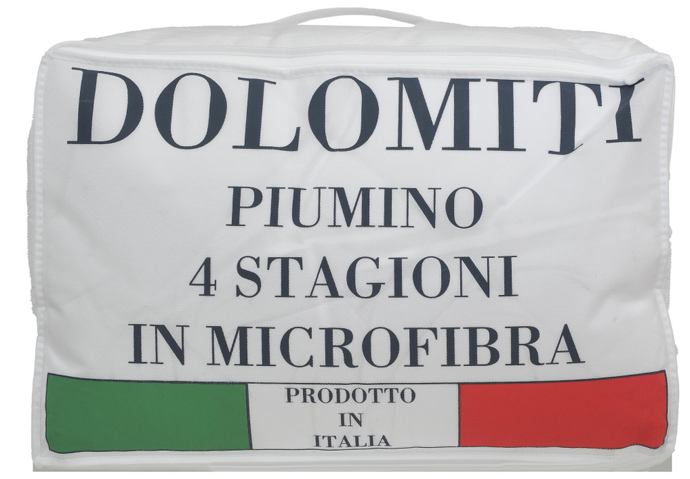 Piumone 4 Stagioni 1 Piazza Cm155x200 100% Poliestere - Foto 1