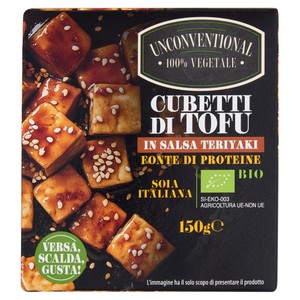 Cubetti Di Tofu In Salsa Teriyaki Bio Unconventional - Foto 1