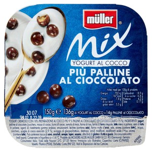 Mix Cioccolato E Cocco Muller