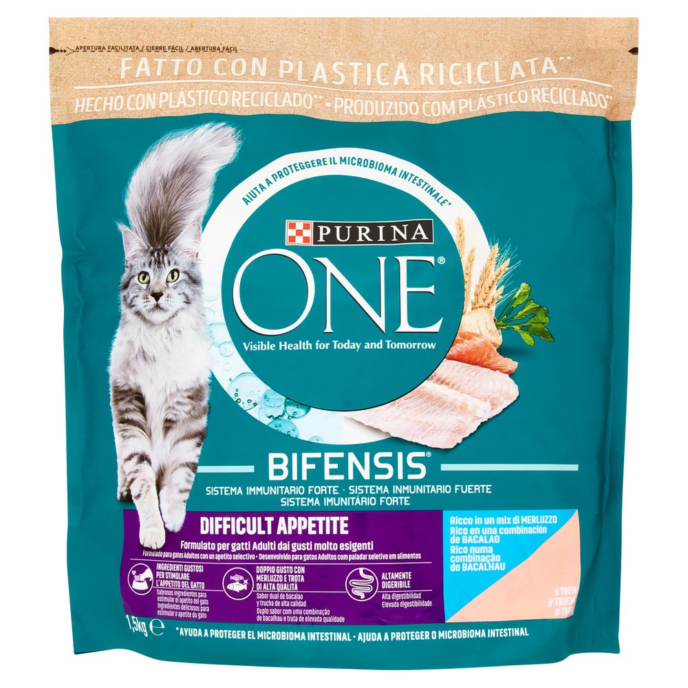 Alimento Secco Per Gatti One Appetito Difficile - Foto 1