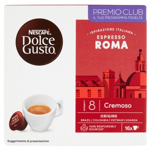 Caffè Dolce Gusto Espresso Roma Cremoso 16pz Nescafé - Foto 1
