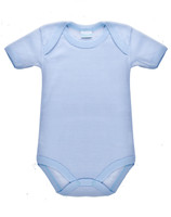 Body Neonato Mezza Manica 18 / 24 Rigato Azzurro Intimami Body Neonato Mezza Manica 18 / 24 Rigato Azzurro Intimami