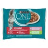 Alimento Umido Per Gatti Filetto In Salsa One Sterilcat Conf. Da 4