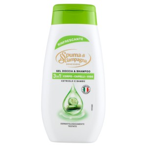 Gel Doccia & Shampoo Rinfrescante Spuma Di Sciampagna - Foto 1