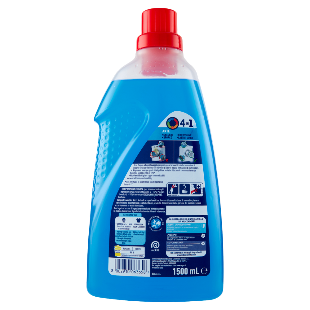 Anticalcare Per Lavatrice In Gel 4in1 Calgon Power Gel - Foto 3