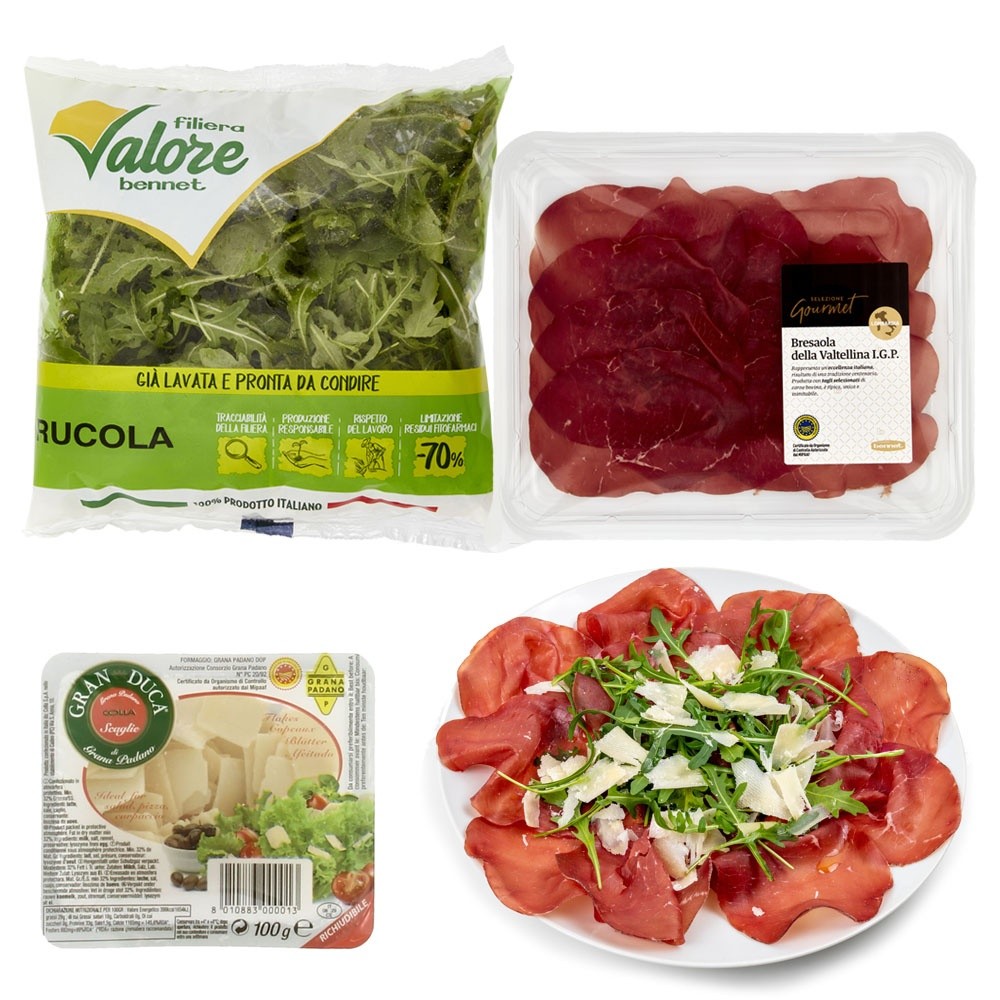 Bresaola Rucola e Grana - Foto 1