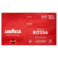 Capsule Caffe' Qualita' Rossa Lavazza,Compatibili Nespresso, Conf.30 Capsule Caffe' Qualita' Rossa Lavazza,Compatibili Nespresso, Conf.30
