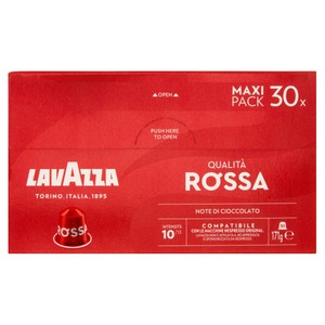 Capsule Caffè Qualità Rossa Compatibili Nespresso 30pz Lavazza - Foto 1