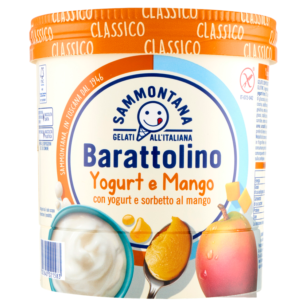 Barattolino Classico Yogurt Al Mango Sammontana - Foto 3