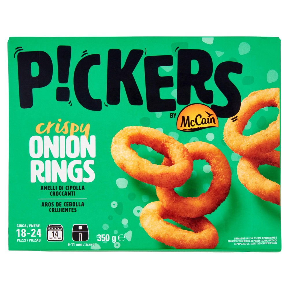 Crispy Onion Rings Mc Cain Pickers - Foto 1