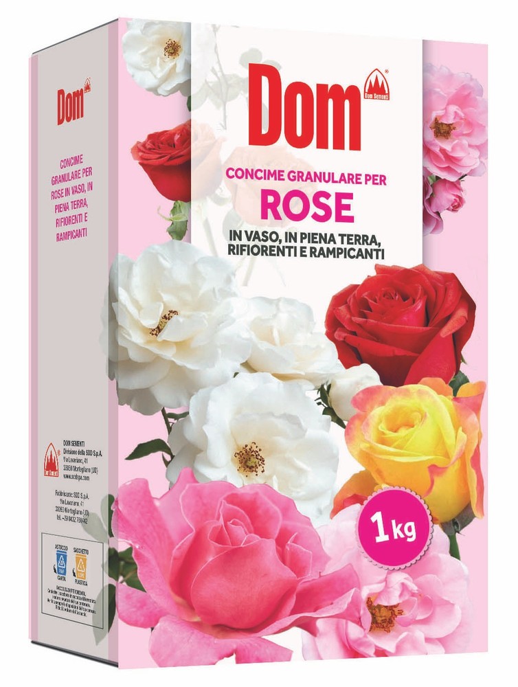 Concime Granulare Per Rose 1kg Dom - Foto 1