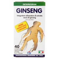 Ginseng Dietaprogram Radiumfarma Benessere 40 Compresse Ginseng Dietaprogram Radiumfarma Benessere 40 Compresse