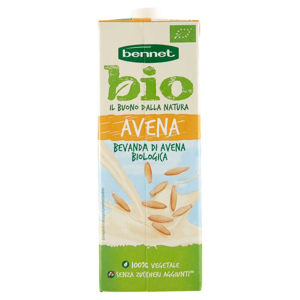 Bevanda Di Avena Biologica Bennet Bio - Foto 3