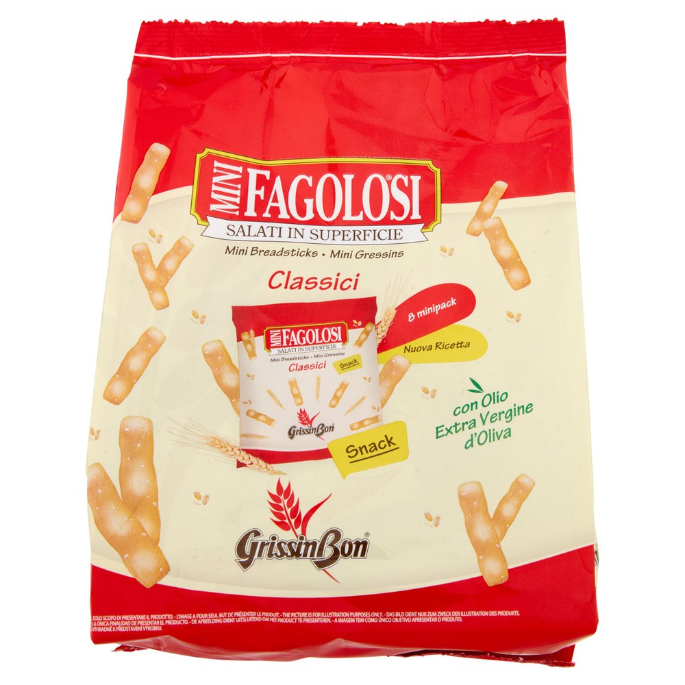 Grissini Minifagolosi Grissin Bon - Foto 1