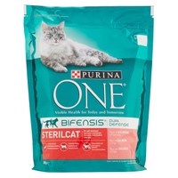 One Sterilcat Salmone One Sterilcat Salmone