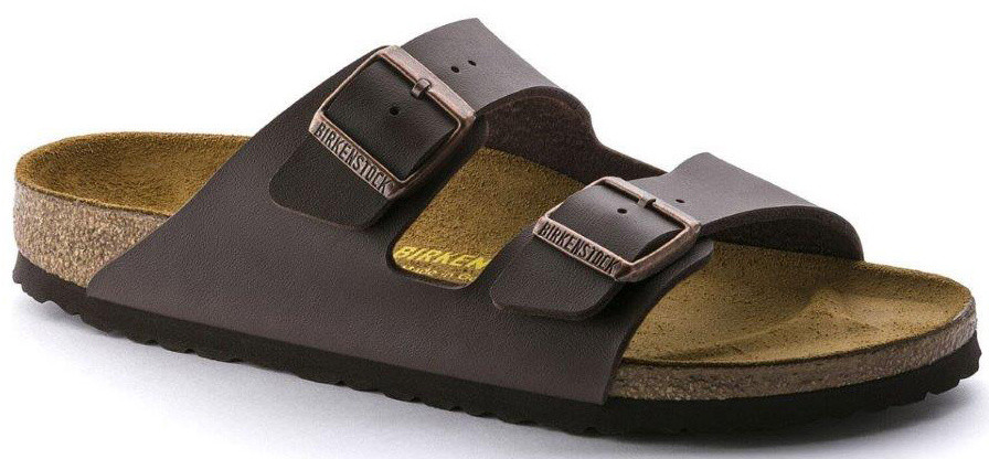 Sandalo Uomo Calzata Stretta 41/45 Arizona Marrone Birkenstock - Foto 1