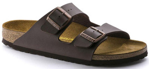 Sandalo Uomo Calzata Stretta 41/45 Arizona Marrone Birkenstock - Foto 1