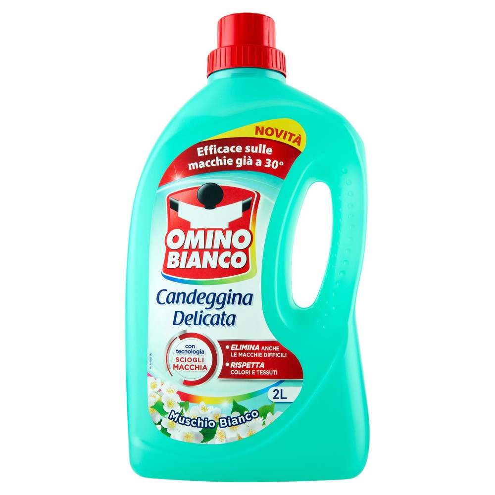 Candeggina Delicata Muschio Bianco Omino Bianco - Foto 1