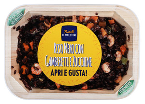 Riso Nero Con Gamberetti E Zucchine - Foto 1