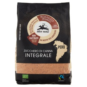 Zucchero Di Canna Integrale Biologico Alce Nero - Foto 1