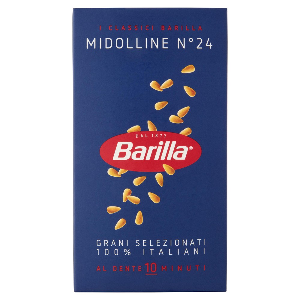Pastina Midolline N.24 100% Grano Italiano Barilla - Foto 1
