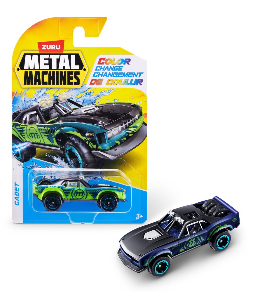 Metal Machine Veicolo Cambia Colore Assortiti - Foto 1