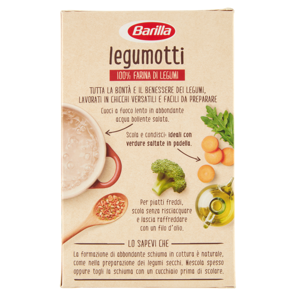 Chicchi Di Lenticchie Rosse, Ceci E Piselli Legumotti Barilla - Foto 3
