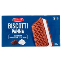 Gelati Biscotto Bennet Conf. Da 8