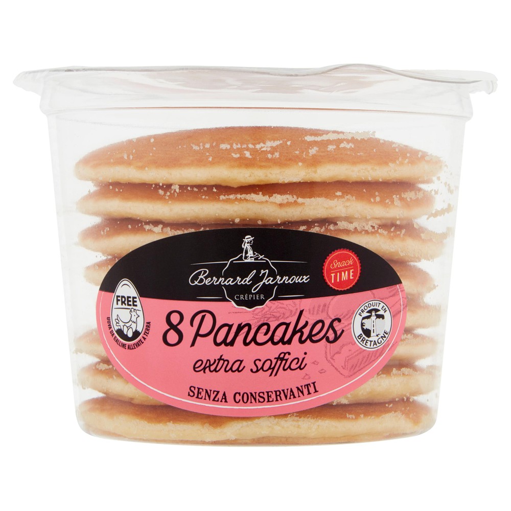 8 Pancakes Extrasoffici Bernard Jarnoux Crepier - Foto 1