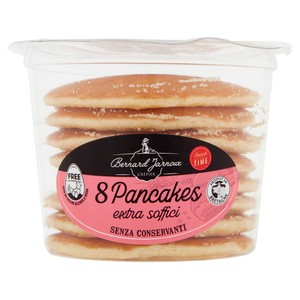 8 Pancakes Extrasoffici Bernard Jarnoux Crepier - Foto 1