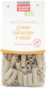 Mezze Maniche Grano Saraceno E Mais Senza Glutine Germinal Bio - Foto 1