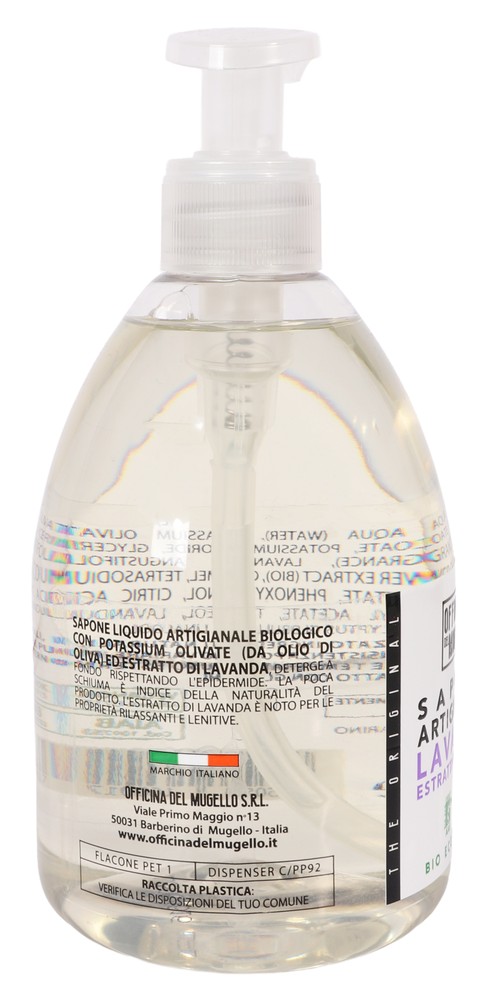 Sapone Liquido Lavanda Officina Del Mugello - Foto 2