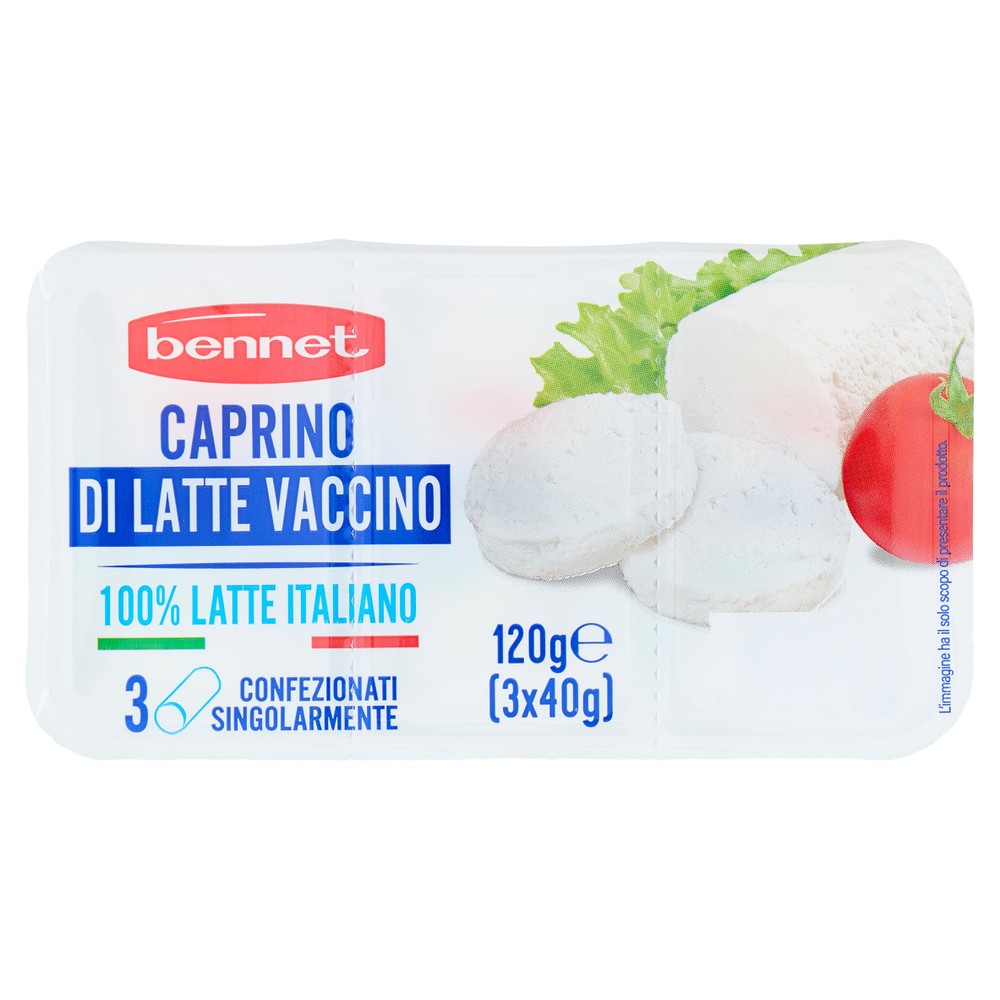 Caprino Di Latte Vaccino Bennet - Foto 1