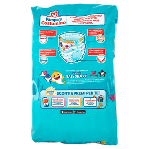 Pannolini Costumino, Taglia 4 (8-15 Kg) Pampers - Foto 3