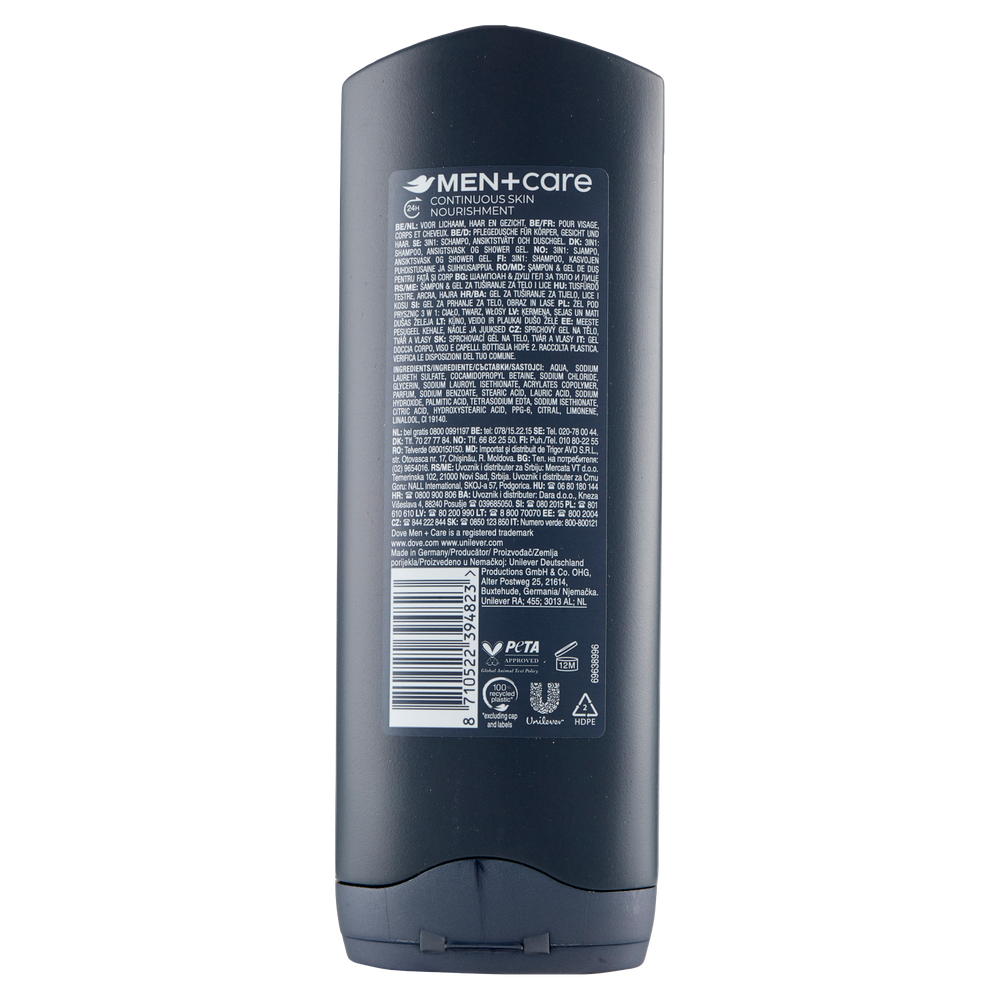 Doccia Sport Active Uomo Dove - Foto 3