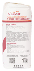 Farina Tipo 1 A Basso Indice Glicemico Vitamill - Foto 2
