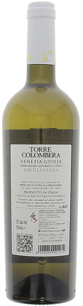 Ribolla Gialla Torre Colombera - Foto 2