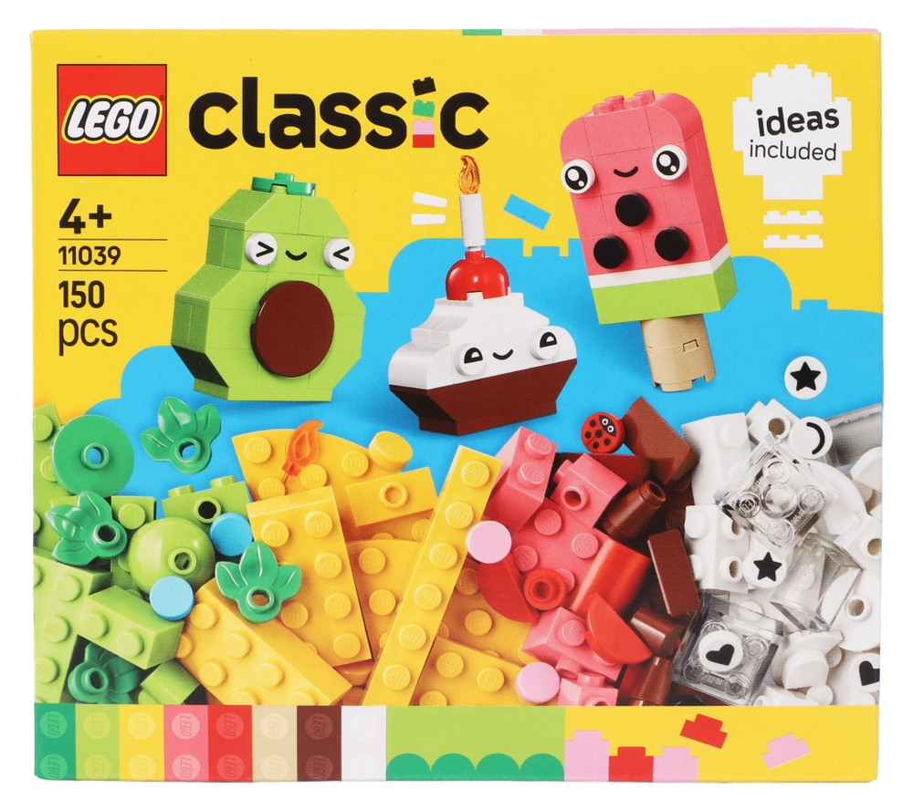 Set Alimenti Creativi Lego Classic - Foto 1