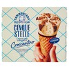6 Cono 5 Stelle Croccantino Sammontana
