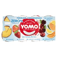 Yogurt Magro Assortito 8x125 G. Yomo