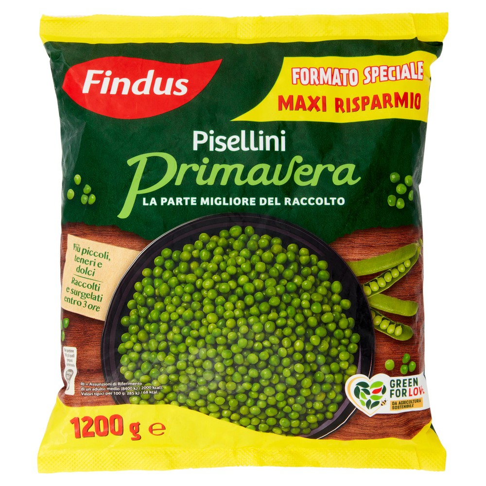 Pisellini Primavera Findus - Foto 1