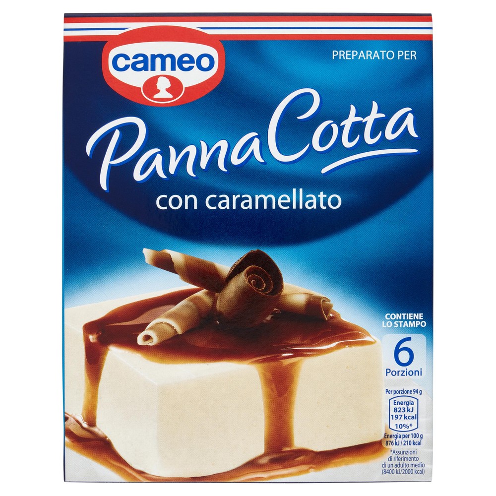 Preparato Per Panna Cotta Con Caramello Cameo - Foto 1