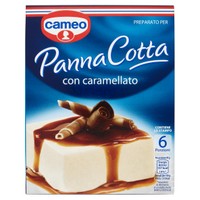 Panna Cotta Con Caramellato, 6 Porzioni Cameo