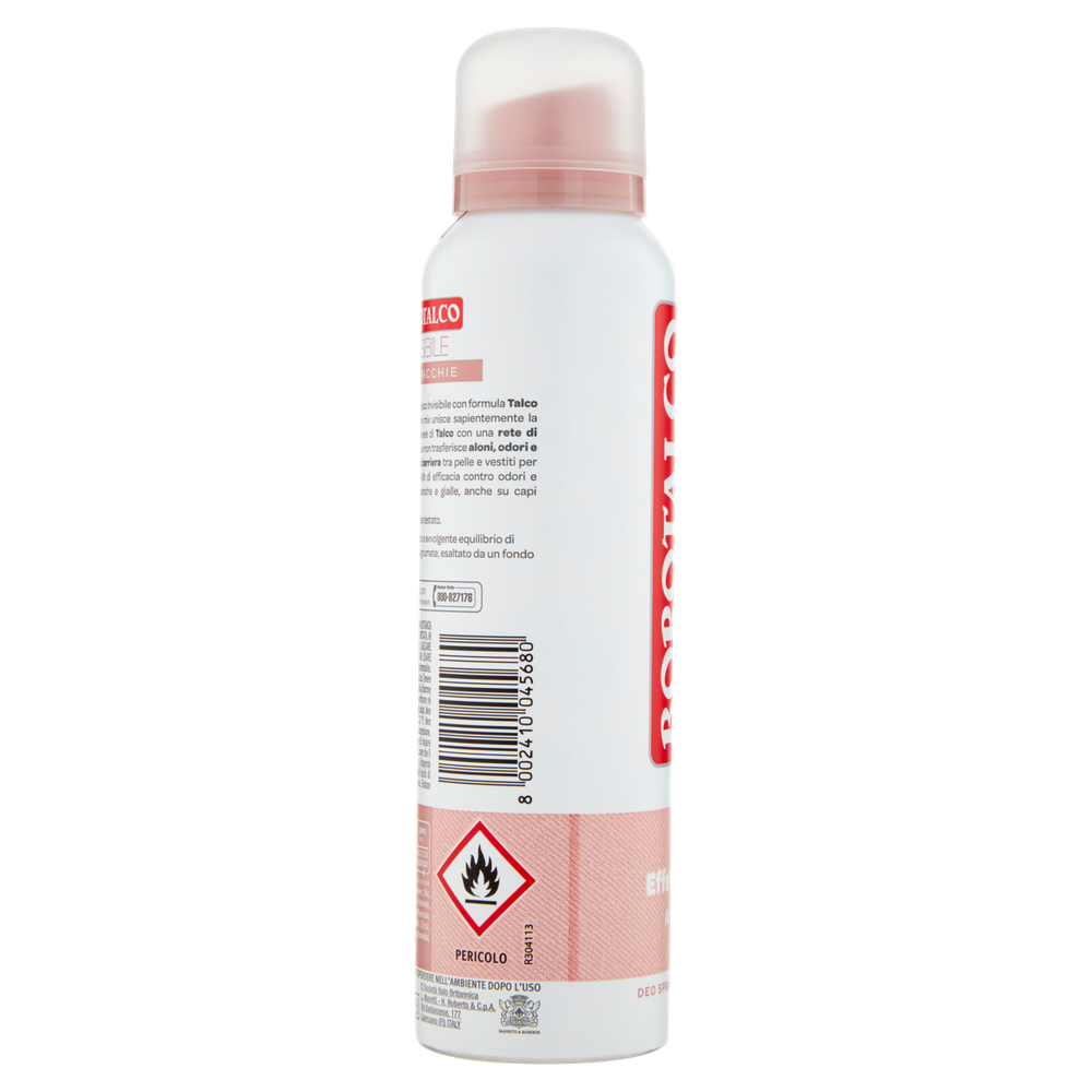 Borotalco Deodorante Spray Invisibile Rosa - Foto 2