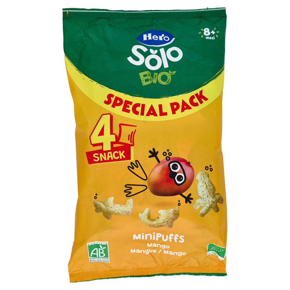 Snack Multipack Puff Mango Hero - Foto 1