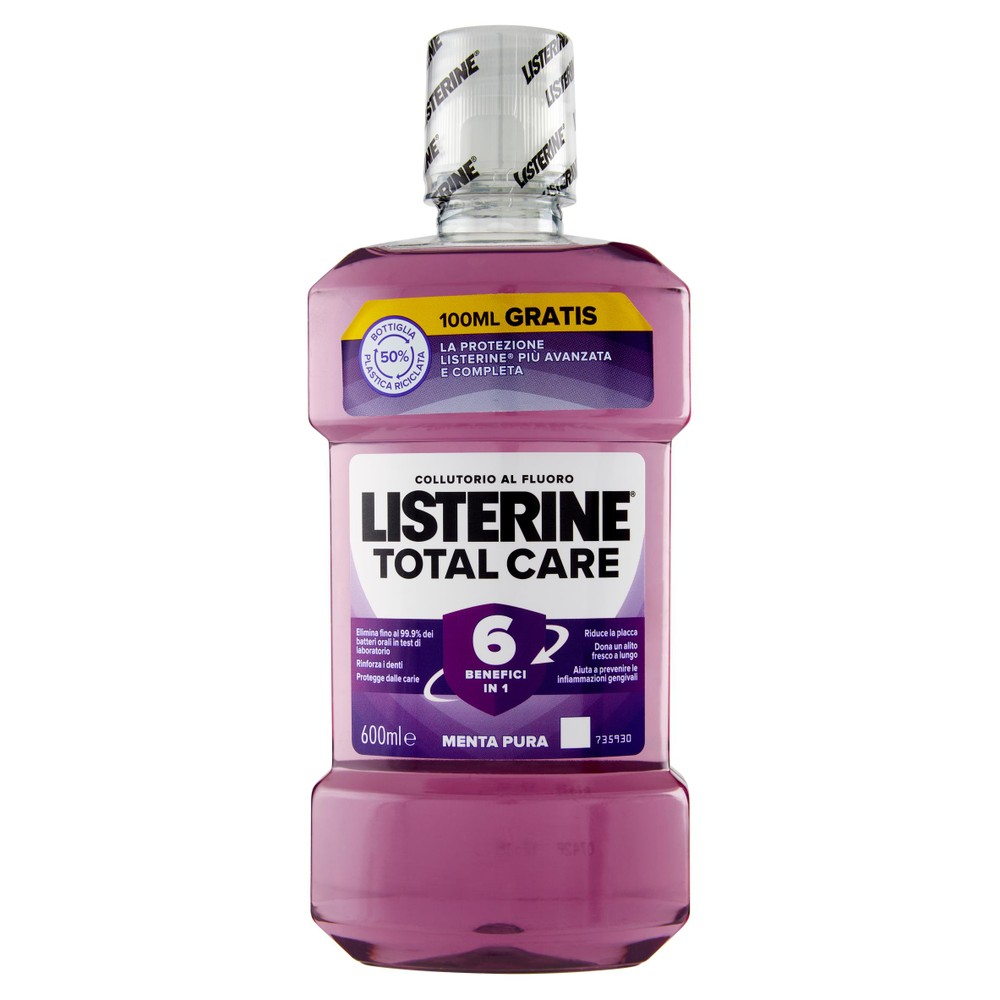 Colluttorio Total Care Listerine - Foto 1