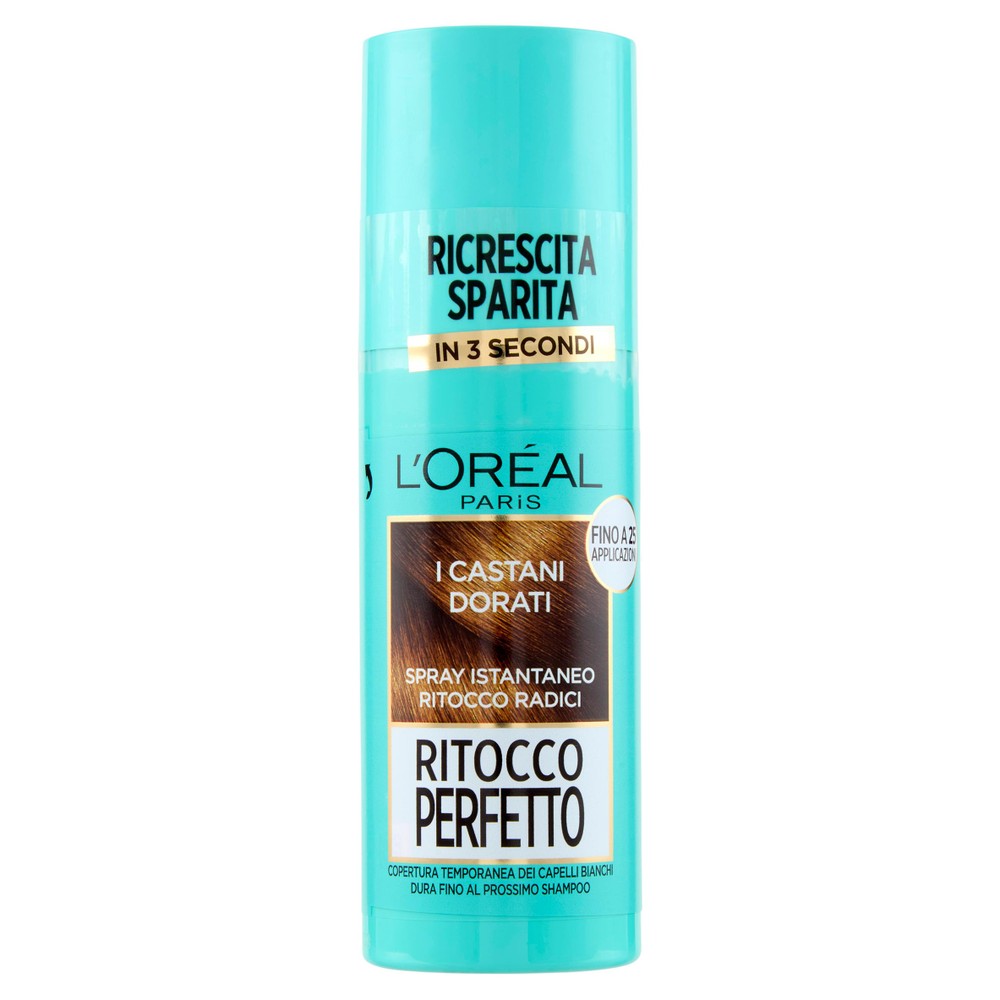 Ritocco Perfetto Spray N.10 Castano Dorato L'oreal - Foto 1