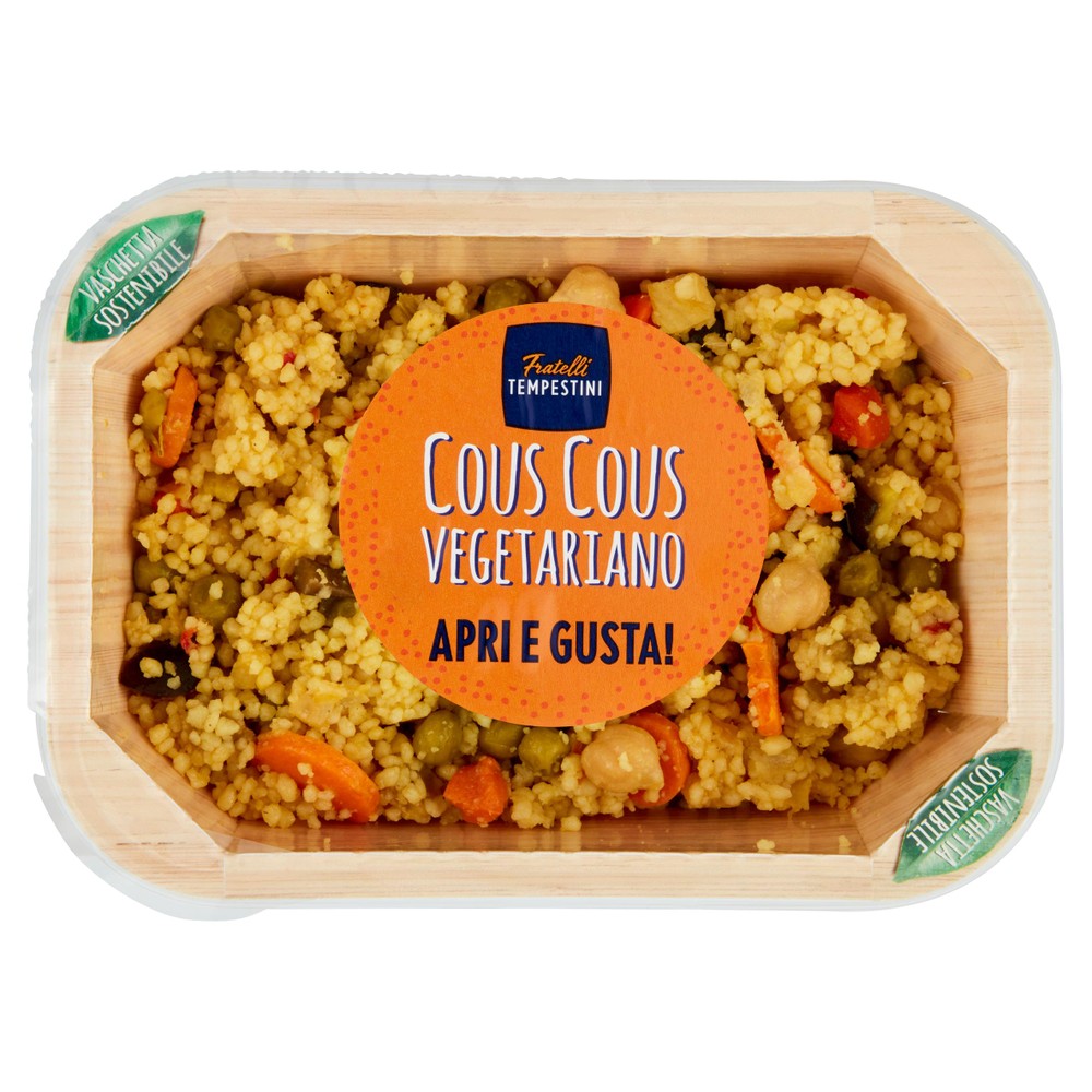 Cous Cous Vegetariano - Foto 1